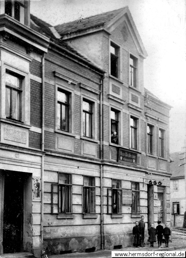 Eisenberger Str. 17 a heute 19 im Jahr 1910.